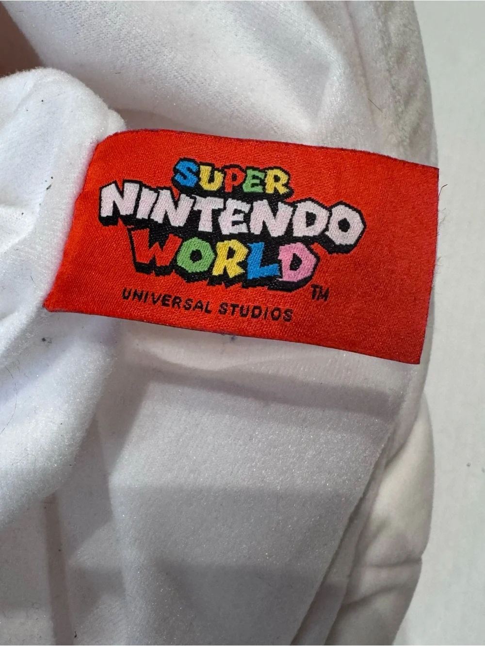 Super Nintendo World Toad Hat Plush Universal Studios Mario Cosplay Mushroom